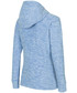 Bluza 4F Polar damski PLD302 - niebieski melanż