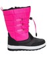 Buty dziecięce 4F Buty zimowe dla małych dziewczynek JOBDW106z - różowy -