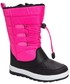 Buty dziecięce 4F Buty zimowe dla małych dziewczynek JOBDW106z - różowy -