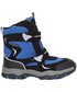 Buty dziecięce 4F Buty zimowe dla dużych chłopców JOBMW402Z - niebieski -