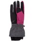 Rękawiczki 4F Rękawice narciarskie damskie RED350z - róż malinowy melanż