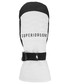 Rękawiczki 4F Rękawice narciarskie damskie RED250 - biały