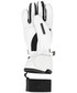 Rękawiczki 4F Rękawice narciarskie damskie RED151 - biały
