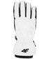 Rękawiczki 4F Rękawice narciarskie damskie RED350 - biały