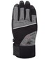 Rękawiczki męskie 4F Rękawice narciarskie męskie REM254Z - ciemny szary melanż
