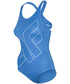 Strój kąpielowy 4F Kostium kąpielowy KOSP200 - niebieski