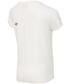 Koszulka 4F T-shirt dla dużych dziewcząt JTSD208Z - kremowa biel -
