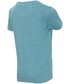 Koszulka 4F T-shirt dla małych chłopców JTSM104z - turkus melanż -