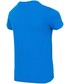 Koszulka 4F T-shirt dla dużych chłopców JTSM202Z - niebieski -