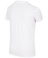 Koszulka 4F T-shirt dla dużych chłopców JTSM205Z - biały -