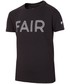 Koszulka 4F T-shirt dla dużych chłopców JTSM203Z - czarny matowy -