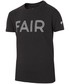 Koszulka 4F T-shirt dla dużych chłopców JTSM203Z - czarny matowy -
