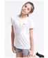 Koszulka 4F Koszulka sportowa dla dużych dziewcząt JTSD403z - biały -