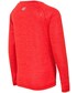 Koszulka 4F Longsleeve sportowy dla małych chłopców JTSML300z - czerwony melanż -