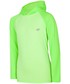 Koszulka 4F Longsleeve sportowy dla dużych dzieci (chłopców) JTSML401 - jasna zieleń neon