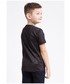 Koszulka 4F Koszulka sportowa dla małych chłopców JTSM304z - czarny