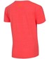 Koszulka 4F T-shirt dla małych dziewczynek JTSD102 - koral neon