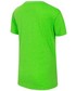 Koszulka 4F T-shirt dla małych chłopców JTSM120 - zielony neon
