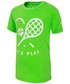 Koszulka 4F T-shirt dla małych chłopców JTSM120 - zielony neon