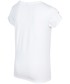 Koszulka 4F T-shirt dla dużych dziewcząt JTSD218 - biały