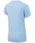 Koszulka 4F T-shirt dla dużych dzieci (chłopców) JTSM200 - niebieski melanż