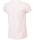 Koszulka 4F T-shirt dla małych dzieci (dziewcząt) JTSD101 - jasny róż melanż