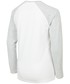 Koszulka 4F Longsleeve dla dużych dzieci (chłopców) JTSML212 - biały