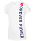 Koszulka 4F T-shirt dla dużych dzieci (chłopców) - biały