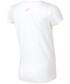 Koszulka 4F T-shirt dla małych dzieci (dziewcząt) JTSD100 - biały