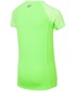 Koszulka 4F Koszulka sportowa dla dużych dzieci (chłopców) JTSM401 - soczysta zieleń neon