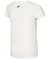 Koszulka 4F T-shirt dla dużych dzieci (dziewcząt) JTSD204 - biały