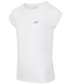 Koszulka 4F T-shirt dla małych dziewczynek JTSD100 - biały