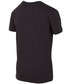 Koszulka 4F T-shirt dla dużych chłopców JTSM203 - czarny matowy