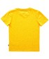Koszulka 4F T-shirt dla małych chłopców JTSM107 - żółty -