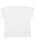 Koszulka 4F T-shirt dla małych dziewczynek JTSD106 - biały -