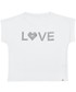 Koszulka 4F T-shirt dla dużych dziewcząt JTSD210 - biały -