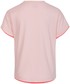 Koszulka 4F T-shirt dla małych dziewczynek JTSD102 - róż pudrowy -