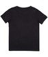 Koszulka 4F T-shirt dla małych chłopców JTSM111 - czarny -