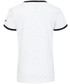 Koszulka 4F T-shirt dla małych chłopców JTSM109 - biały -