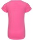 Koszulka 4F T-shirt dla małych dziewczynek JTSD100 - neonowy róż -
