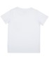 Koszulka 4F T-shirt dla małych chłopców JTSM115 - BIAŁY -