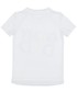 Koszulka 4F Koszulka treningowa dla małych chłopców JTSM307 - biały -
