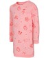 Bluza 4F Sukienka dla małych dziewczynek JSUDD103 - jasny róż melanż