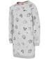 Bluza 4F Sukienka dla małych dziewczynek JSUDD103A - chłodny jasny szary