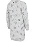 Bluza 4F Sukienka dla małych dziewczynek JSUDD103A - chłodny jasny szary