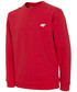 Bluza 4F Bluza dla dużych dzieci (chłopców) JBLM209 - czerwony