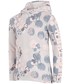 Bluza 4F Longsleeve dla dużych dziewcząt JTSDL205 - wzór kwiatowy