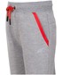 Spodnie 4F Spodnie sportowe dla małych chłopców JSPMTR300Z - SZARY MELANŻ -