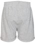 Spodnie 4F Spodenki dresowe dla małych dziewczynek  JSKDD102 - szary melanż