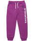 Spodnie 4F Spodnie dresowe dla małych dzieci (dziewcząt) JSPDD103 - fiolet